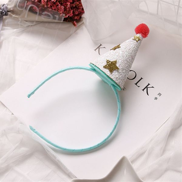 10pcs/lot handmade glitter five-pointed star cartoon birthday hat hairbands for kids children girl head wear accessories, Slivery;white
10pcs/lot handmade glitter five-pointed star cartoon birthday hat hairbands for kids children girl head wear accessories, Slivery;white