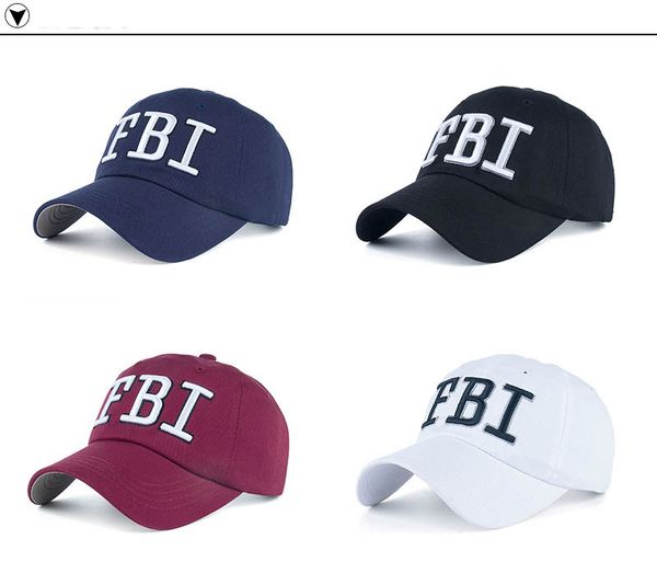 2019 fashion designer fbi baseball caps mountaineering hats sunshade casquette sport outdoor adjustable baseball cap
2019 fashion designer fbi baseball caps mountaineering hats sunshade casquette sport outdoor adjustable baseball cap