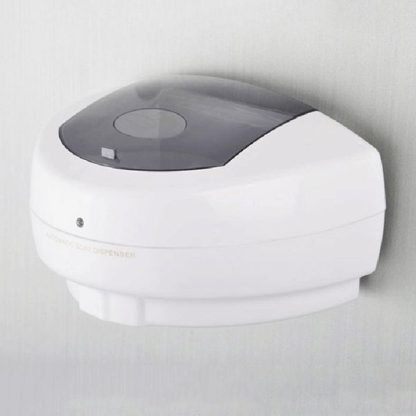 500ml automatic soap dispenser hand-sensor shower shampoo liquid soap lotion box wall mounted container for kitchen
500ml automatic soap dispenser hand-sensor shower shampoo liquid soap lotion box wall mounted container for kitchen
