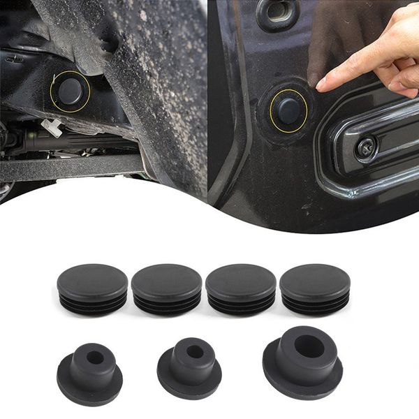 removable waterproof car chassis frame round hole dust plugs tail door plug cover for wrangler jl 2018 up 7pcs
removable waterproof car chassis frame round hole dust plugs tail door plug cover for wrangler jl 2018 up 7pcs
