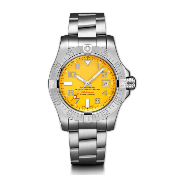 designer watches luxury mens watches automatic watch 43mm avenger fashion mens brand waterproof mechanical watch ing, Slivery;brown
designer watches luxury mens watches automatic watch 43mm avenger fashion mens brand waterproof mechanical watch ing, Slivery;brown