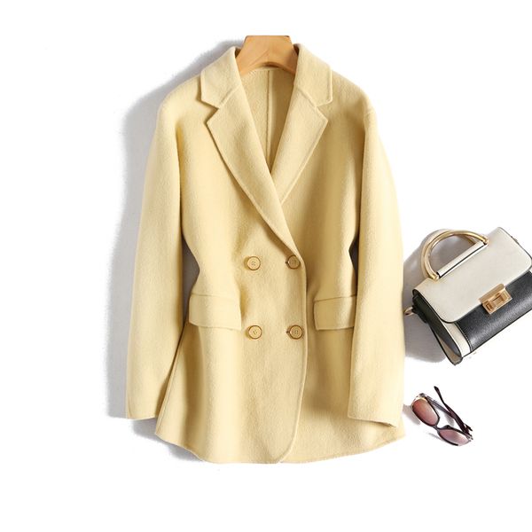 spring autumn 100% wool coat female manteau femme hiver 2020 korean elegant ladies woolen jacket women blend coats lw2903, Black
spring autumn 100% wool coat female manteau femme hiver 2020 korean elegant ladies woolen jacket women blend coats lw2903, Black