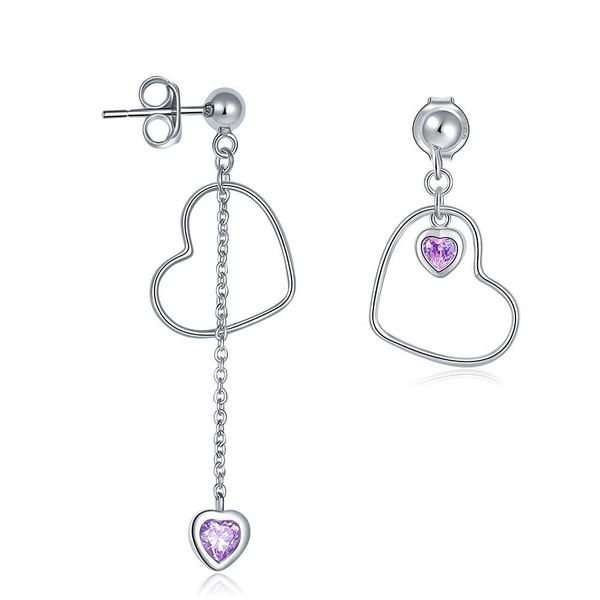 exquisite women dangle chandelier earrings jewelry 925 sterling silver dangle drop pink heart earrings for anniversary valentine day
exquisite women dangle chandelier earrings jewelry 925 sterling silver dangle drop pink heart earrings for anniversary valentine day