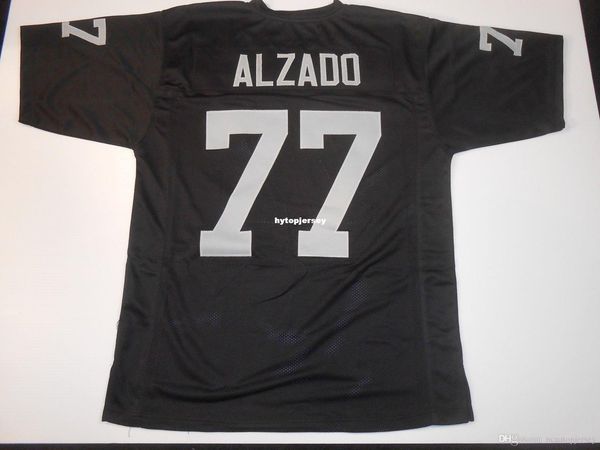 retro unsigned custom sewn stitched #77 lyle alzado black mitchell & ness jersey men's football jerseys college ncaa, Black;red
retro unsigned custom sewn stitched #77 lyle alzado black mitchell & ness jersey men's football jerseys college ncaa, Black;red