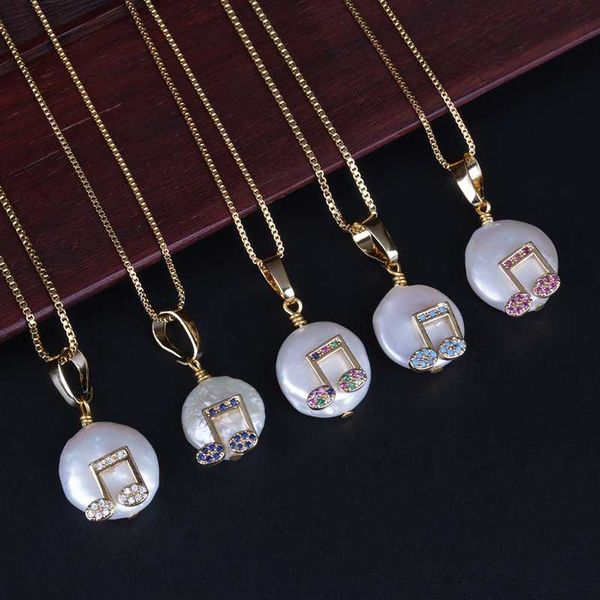 tiny cz crystal paved musical note charm natural freshwater pearl bead dainty gold link chain pendant choker necklace for women, Golden;silver
tiny cz crystal paved musical note charm natural freshwater pearl bead dainty gold link chain pendant choker necklace for women, Golden;silver