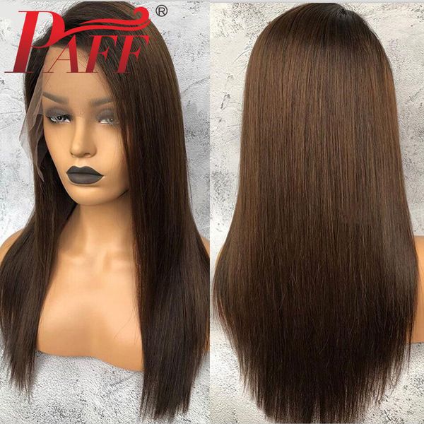 paff silk straight brown color hair wigs full lace human hair wigs pre plucked with natural hairline brazilian remy, Black;brown
paff silk straight brown color hair wigs full lace human hair wigs pre plucked with natural hairline brazilian remy, Black;brown