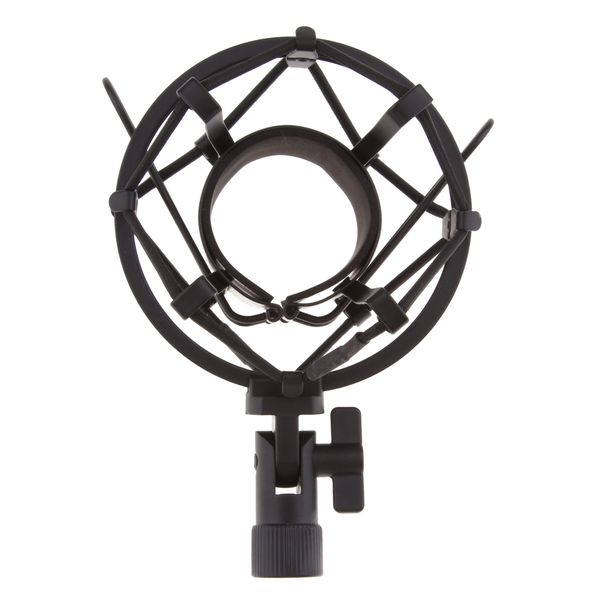 universal microphone shock mount for 45mm-50mm diameter condenser mic , stainless steel , rustproof
universal microphone shock mount for 45mm-50mm diameter condenser mic , stainless steel , rustproof