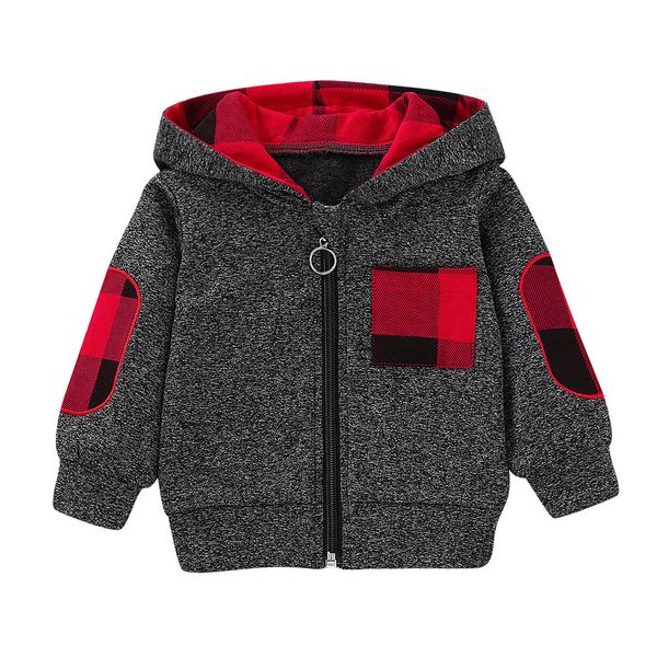 szyadeou infant baby sweatshirt boys girls plaid hooded pullover warm coat outfits vestido infantil lasten takki c4, Black
szyadeou infant baby sweatshirt boys girls plaid hooded pullover warm coat outfits vestido infantil lasten takki c4, Black