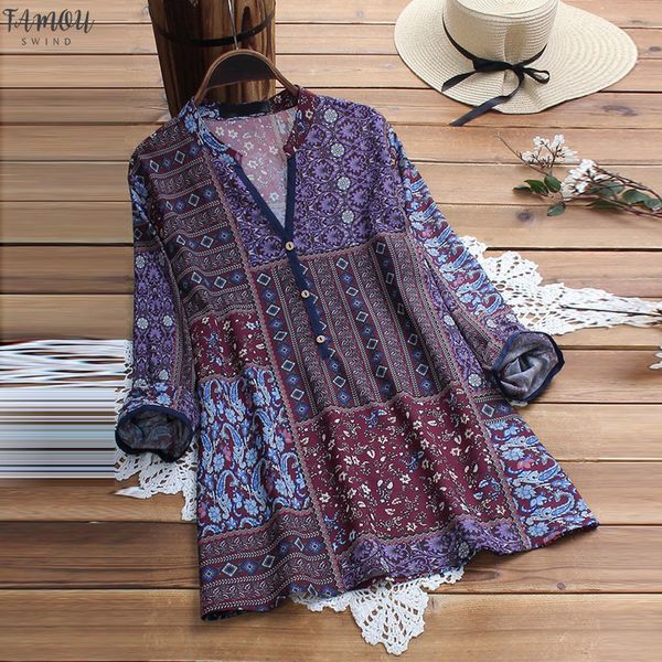 plus size long sleeve long blouses woman 2020 vintage print womens blouses tunic ladies fashion women clothing, White
plus size long sleeve long blouses woman 2020 vintage print womens blouses tunic ladies fashion women clothing, White