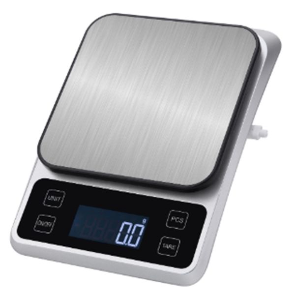 electronic scale 5kg/0.1g kitchen portable digital food tea baking coffee high precision scales mea other kitchen tools
electronic scale 5kg/0.1g kitchen portable digital food tea baking coffee high precision scales mea other kitchen tools