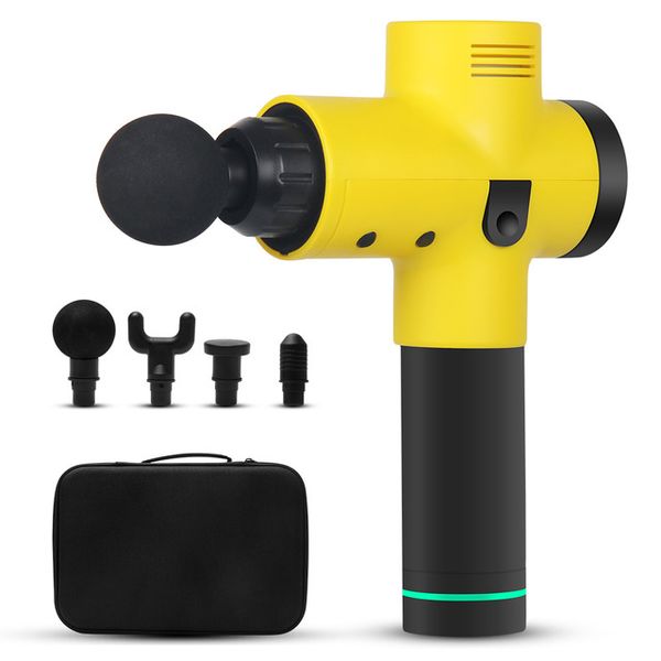 tissue massage gun muscle massager body relaxation fitness slimming shaping machine after training exercise pain relief with bag
tissue massage gun muscle massager body relaxation fitness slimming shaping machine after training exercise pain relief with bag
