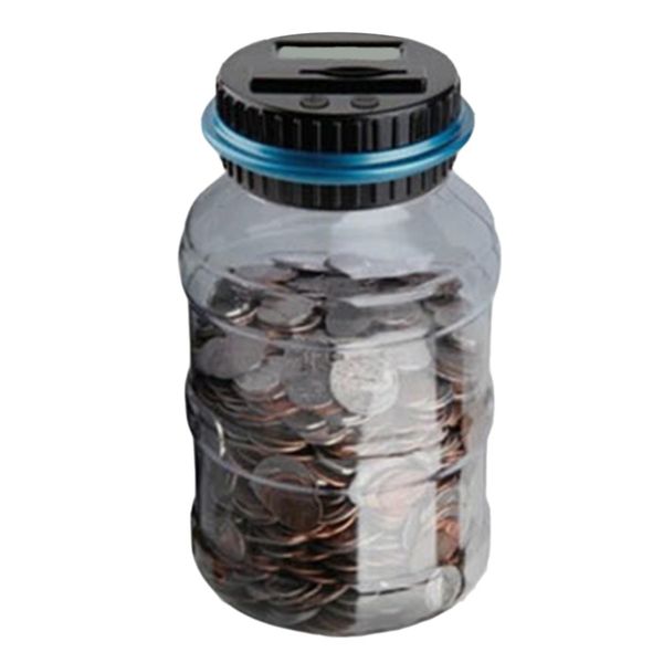 piggy bank counter coin electronic digital lcd counting coin money saving box jar coins storage box for usd euro money
piggy bank counter coin electronic digital lcd counting coin money saving box jar coins storage box for usd euro money
