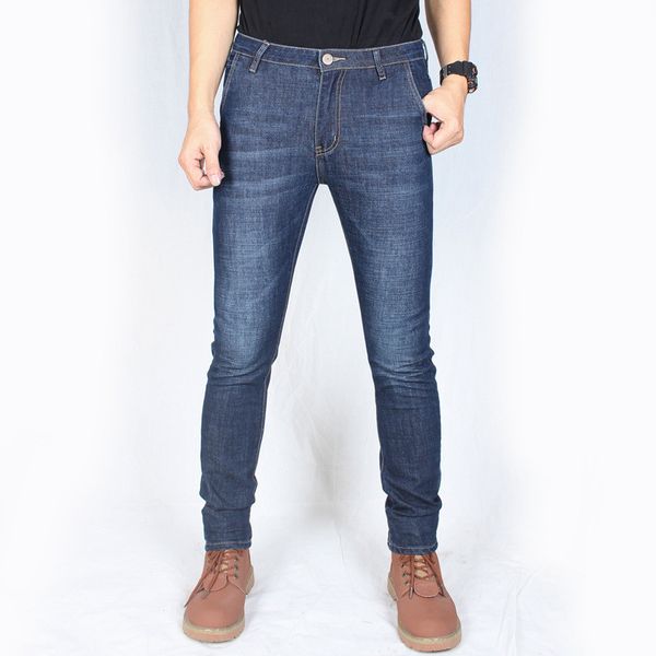 jeans men 2019 spring and summer new fashion feet pants korean version of the stretch tight men's black jeans more size 28-36, Blue
jeans men 2019 spring and summer new fashion feet pants korean version of the stretch tight men's black jeans more size 28-36, Blue