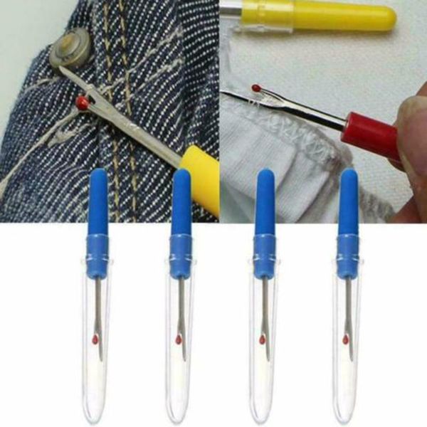 8pcs seam ripper stitch unpicker sewing craft tool plastic thread handle brand new 2020, Black
8pcs seam ripper stitch unpicker sewing craft tool plastic thread handle brand new 2020, Black