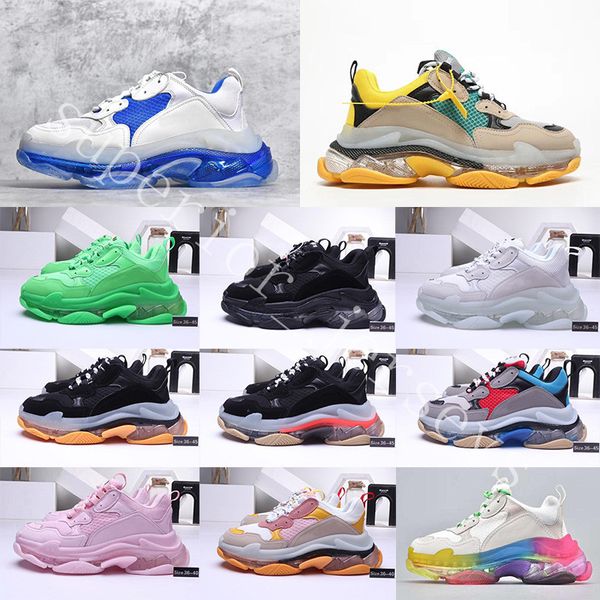 stock x 2020 fashion casual shoes platform 17fw triple-s dad for men's women black sports luxury designer triple s vintage shoes
stock x 2020 fashion casual shoes platform 17fw triple-s dad for men's women black sports luxury designer triple s vintage shoes