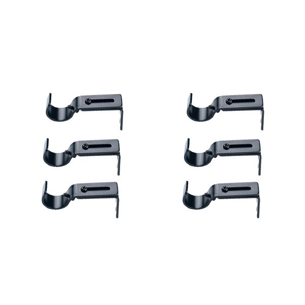 2set 6pcs black adjustable metal drapery curtain rod bracket holder for 25mm rod,sturdy steel
2set 6pcs black adjustable metal drapery curtain rod bracket holder for 25mm rod,sturdy steel