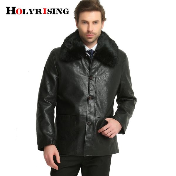 men leather jacket fashion autumn pu leather male fur false fur collar winter jackets outerwear coats faux coat #18020, Black
men leather jacket fashion autumn pu leather male fur false fur collar winter jackets outerwear coats faux coat #18020, Black