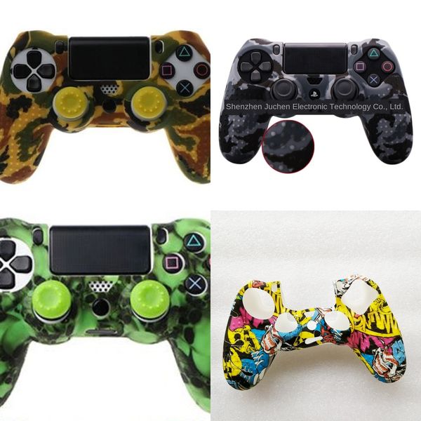 6os1t 2020 new 3-in-1 anti-slip caps camouflage silicone cover skin case + 2 thumbsticks soft for controller pro slim ps4
6os1t 2020 new 3-in-1 anti-slip caps camouflage silicone cover skin case + 2 thumbsticks soft for controller pro slim ps4