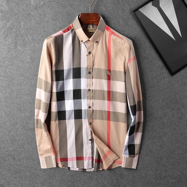 2020 new brand spring autumn casual long sleeve men shirt cotton formal business plaid mens dress shirts wholesale, White;black
2020 new brand spring autumn casual long sleeve men shirt cotton formal business plaid mens dress shirts wholesale, White;black