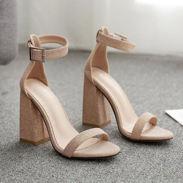 fashion pure color sandals breathable shoes woman open-toed square root heels sandals light slippers plus size women shoes, Black
fashion pure color sandals breathable shoes woman open-toed square root heels sandals light slippers plus size women shoes, Black