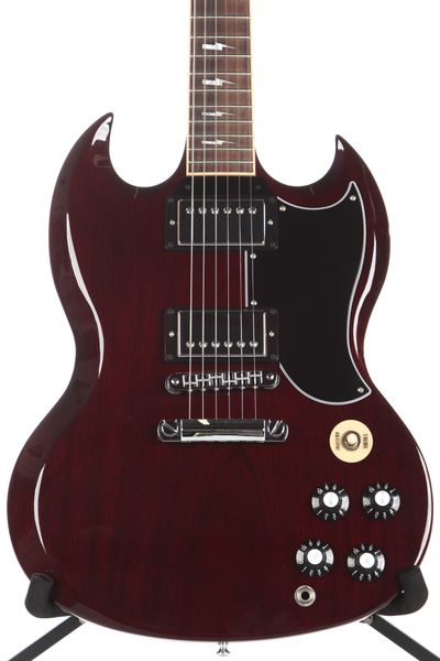 Cu tom 2013 g angu young thunder truck electric guitar wine red 22 fret lightning bolt inlay fretboard guitar uper clean
Cu tom 2013 g angu young thunder truck electric guitar wine red 22 fret lightning bolt inlay fretboard guitar uper clean