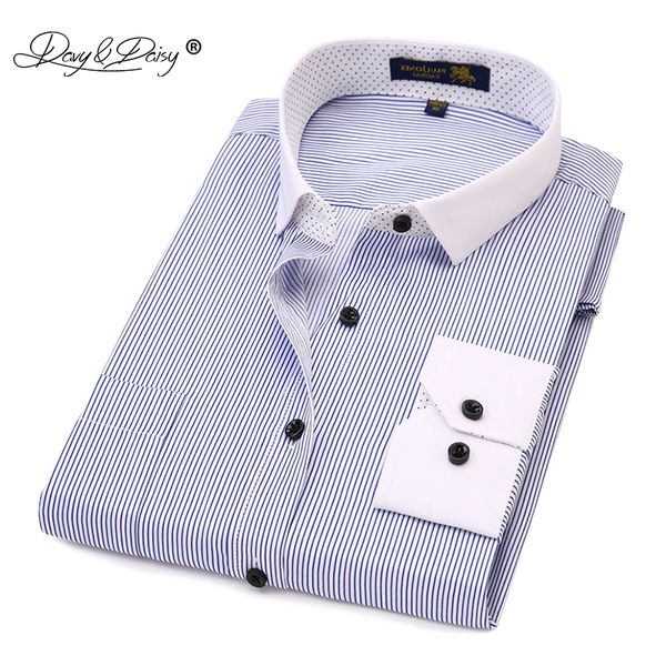 davydaisy 2019 new arrival sping men shirt male smart causal shirt men long sleeved non-iron shirts fashion brand clothes ds307, White;black
davydaisy 2019 new arrival sping men shirt male smart causal shirt men long sleeved non-iron shirts fashion brand clothes ds307, White;black