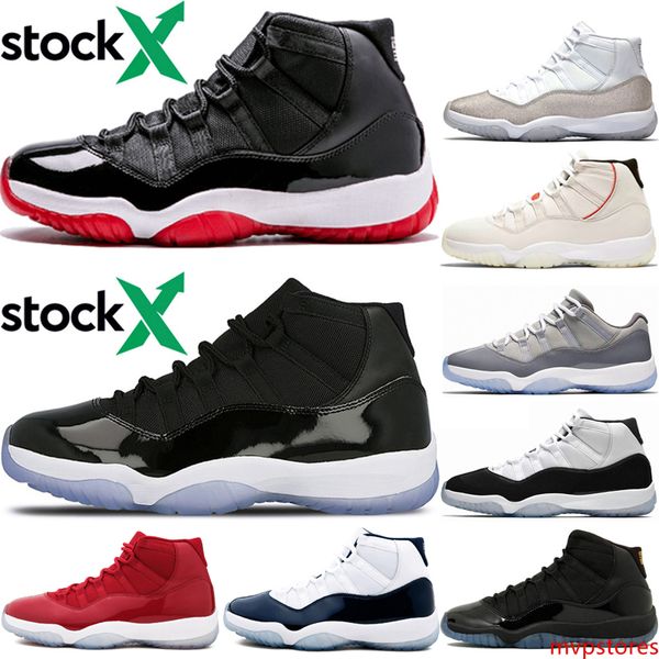 11 11s bred concord 45 basketball shoes for men women stock x space jam gym red prom night 72-10 navy gum sports sneakers
11 11s bred concord 45 basketball shoes for men women stock x space jam gym red prom night 72-10 navy gum sports sneakers