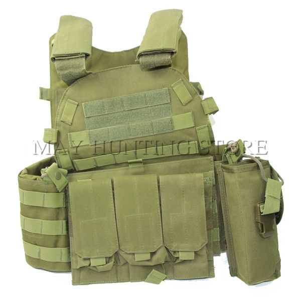 camouflage hunting tactical vest 8 pouches molle waistcoat combat assault plate carrier multicam outdoor climbing vest, Gray;blue
camouflage hunting tactical vest 8 pouches molle waistcoat combat assault plate carrier multicam outdoor climbing vest, Gray;blue