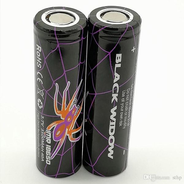 100% высокое качество черная вдова 18650 батарея 3500mah imr 3.7 v 3500 40a перезаряжаемые литиевые батареи клетки
100% высокое качество черная вдова 18650 батарея 3500mah imr 3.7 v 3500 40a перезаряжаемые литиевые батареи клетки