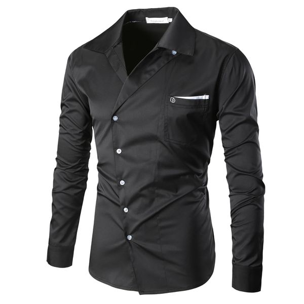 autumn men shirt long sleeves brand shirts men casual male camisa solid chemise mens camisas dress shirts plus size xxxl, White;black
autumn men shirt long sleeves brand shirts men casual male camisa solid chemise mens camisas dress shirts plus size xxxl, White;black