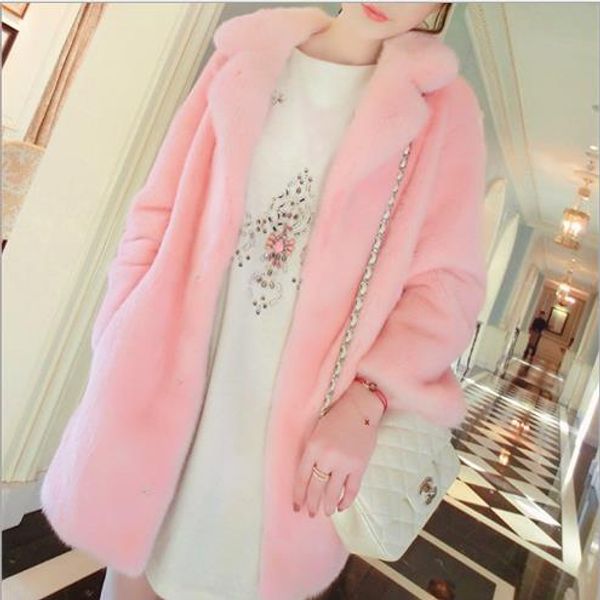vetement 2019 winter women's faux fur jacket artificial fur overcoat furry coat femme plus size furry fake outwear z23, Black
vetement 2019 winter women's faux fur jacket artificial fur overcoat furry coat femme plus size furry fake outwear z23, Black