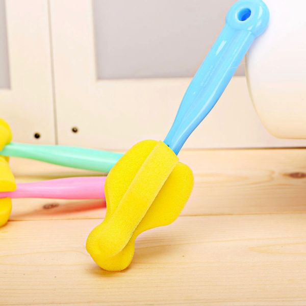1pcs sponge baby milk feeding bottle brush nipple cleaning cup scrubber washing brushes kitchen cleaner tool baby accessories
1pcs sponge baby milk feeding bottle brush nipple cleaning cup scrubber washing brushes kitchen cleaner tool baby accessories