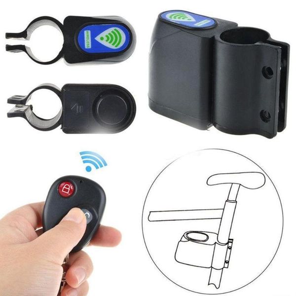 bicycle alarm anti-theft lock super loud easy anti-theft effectively sense more than 10 meters vibration induction alarm 1 pcs
bicycle alarm anti-theft lock super loud easy anti-theft effectively sense more than 10 meters vibration induction alarm 1 pcs