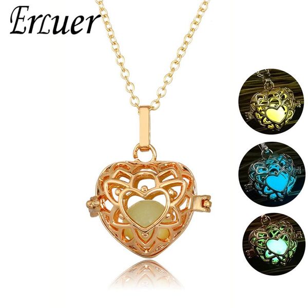 hollow heart-shape luminous pendant necklaces for women bead glow in the dark silver plated fashion necklace halloween gifts
hollow heart-shape luminous pendant necklaces for women bead glow in the dark silver plated fashion necklace halloween gifts
