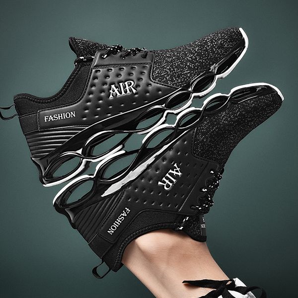2020 new men's shoes men's casual shoes blade breathable sneakers shoesfashion zapatillas deportivas plus size 39-47, Black
2020 new men's shoes men's casual shoes blade breathable sneakers shoesfashion zapatillas deportivas plus size 39-47, Black