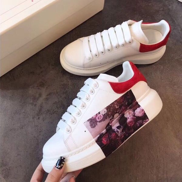 new printed calf leather lace up platform casual shoes men shoes women sneakers oversized sole, Black
new printed calf leather lace up platform casual shoes men shoes women sneakers oversized sole, Black