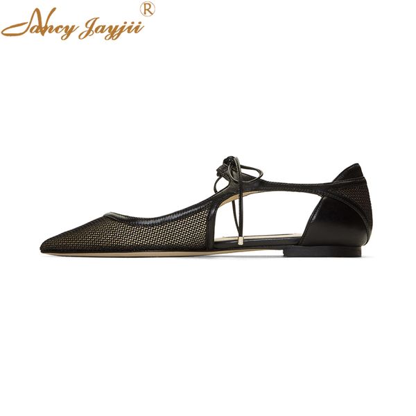 nancyjayjii womens black lace mesh flat heels sandals ladies pointed toe buckle shoes casual party evening summer size 39
nancyjayjii womens black lace mesh flat heels sandals ladies pointed toe buckle shoes casual party evening summer size 39