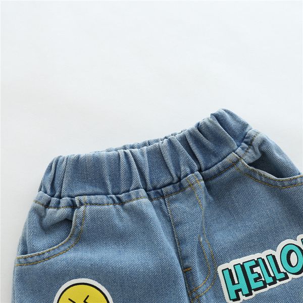 children ripped hole jeans pants 2019 brand kids cartoon trousers fashion girls broken denim children boys jean clothing d20, White
children ripped hole jeans pants 2019 brand kids cartoon trousers fashion girls broken denim children boys jean clothing d20, White