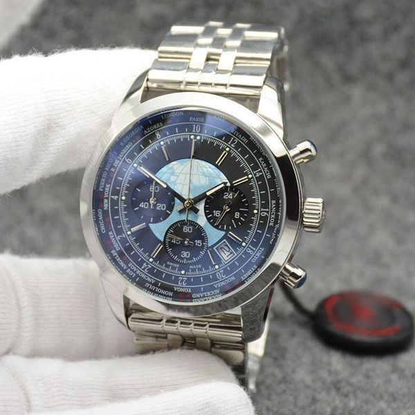 2020 outdoor transocean man favorite watch 44mm quartz chronograph mens watches wrtistwatches with 316l stainless steel brace, Slivery;brown
2020 outdoor transocean man favorite watch 44mm quartz chronograph mens watches wrtistwatches with 316l stainless steel brace, Slivery;brown