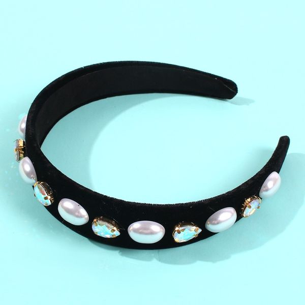 simulated pearls headband women girls fashion rhinestone hairband party elegant headdress hair wear jewelry accessories f1133, Golden;white
simulated pearls headband women girls fashion rhinestone hairband party elegant headdress hair wear jewelry accessories f1133, Golden;white
