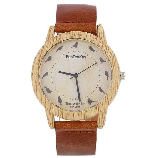 student watches 2019 creative design birds simple wristwatch brown leather strap watch retro relogio masculino clock, Slivery;brown
student watches 2019 creative design birds simple wristwatch brown leather strap watch retro relogio masculino clock, Slivery;brown