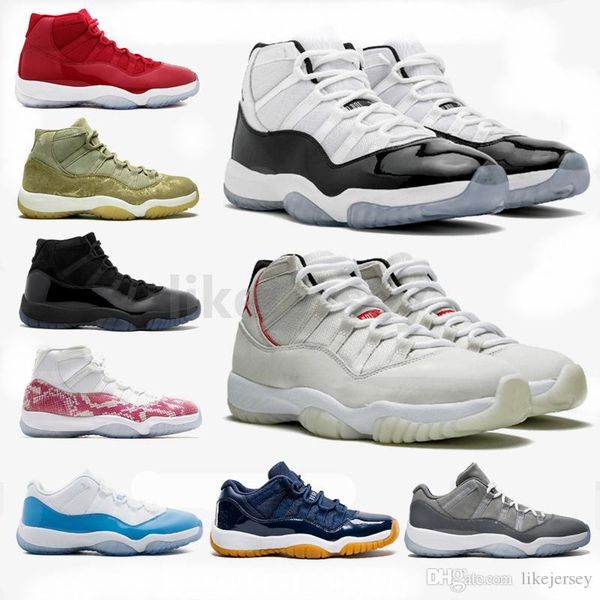 2019 new airretrojordan basketball shoes 11 11s concord bred snakeskin heiress space jams platinum tint cool grey mens sports sneakers
2019 new airretrojordan basketball shoes 11 11s concord bred snakeskin heiress space jams platinum tint cool grey mens sports sneakers