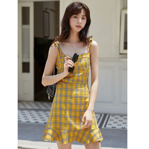 make wipes bosom skinny girl plaid ruffled dress french condole belt show thin the a-line skirt, Black;gray
make wipes bosom skinny girl plaid ruffled dress french condole belt show thin the a-line skirt, Black;gray