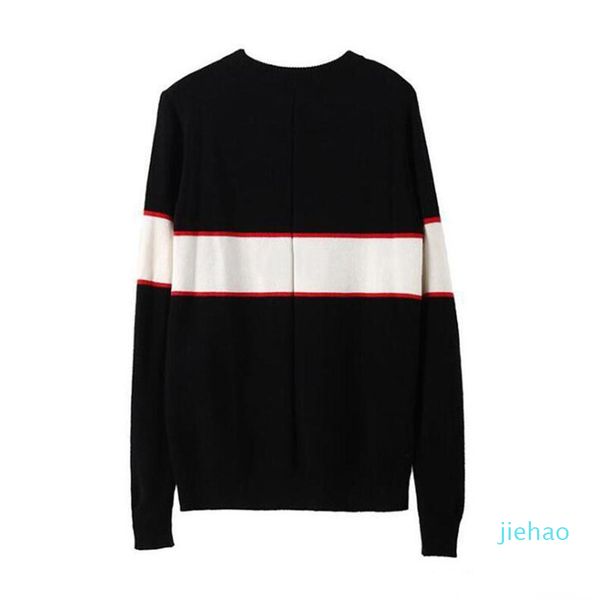 fashion- autumn men's sweaters black casual sweater for men fashion long sleeve letter print sweaters pullover sweaters for men women, White;black
fashion- autumn men's sweaters black casual sweater for men fashion long sleeve letter print sweaters pullover sweaters for men women, White;black