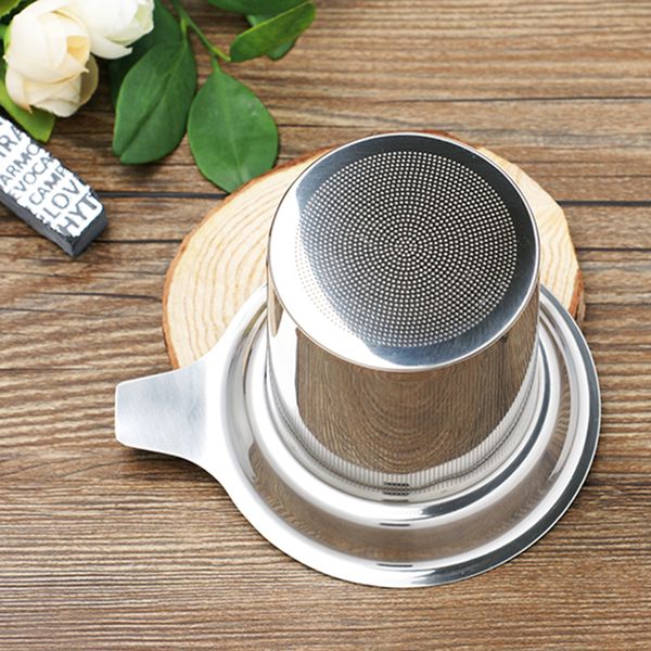 1pcs reusable mesh tea infuser stainless steel tea strainer metal bag filter coffee herb spice filter diffuser handle tea ball
1pcs reusable mesh tea infuser stainless steel tea strainer metal bag filter coffee herb spice filter diffuser handle tea ball