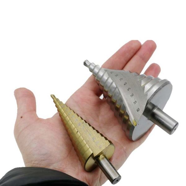6-60mm pagoda step cone drill bit hss spiral grooved reaming hole cutter tool
6-60mm pagoda step cone drill bit hss spiral grooved reaming hole cutter tool