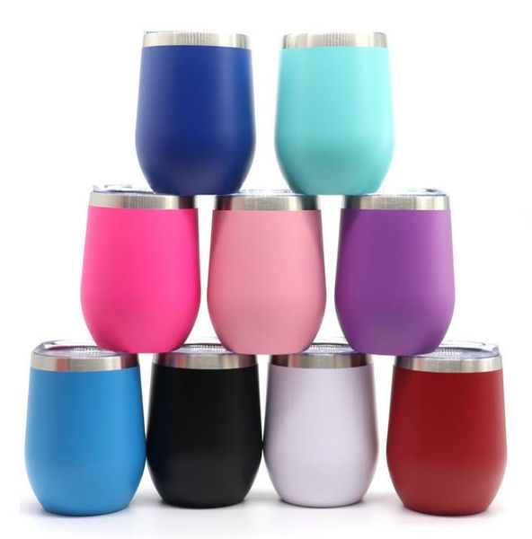 vaccum insulated wine tumbler stainless steel stemless insulated wine glass 12oz durable insulated coffee mug for champaign cocktail beer
vaccum insulated wine tumbler stainless steel stemless insulated wine glass 12oz durable insulated coffee mug for champaign cocktail beer