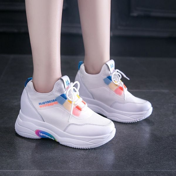 height increasing sport women sneakers breathable zapatillas female deportiva tenis women masculino adulto walking shoes
height increasing sport women sneakers breathable zapatillas female deportiva tenis women masculino adulto walking shoes