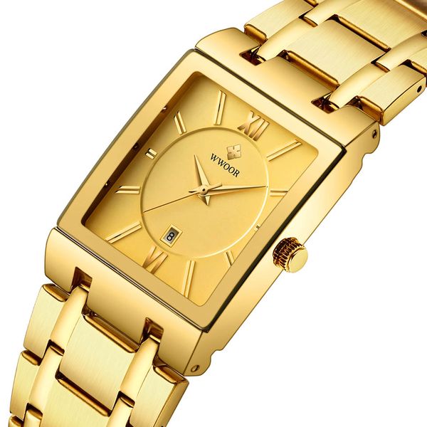 gold men leisure quartz watch men business date clock male stainless steel sports watches relogio masculino relogio, Slivery;brown
gold men leisure quartz watch men business date clock male stainless steel sports watches relogio masculino relogio, Slivery;brown