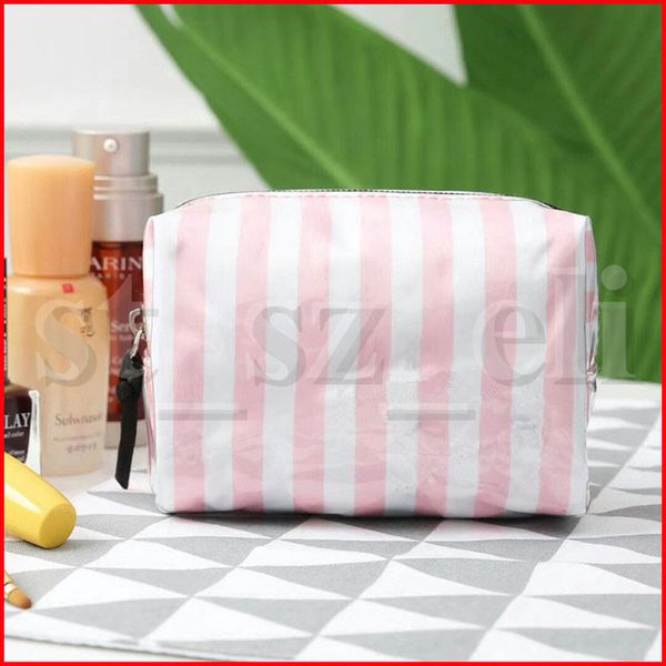 women pink stripe cosmetic case luxury makeup organizer bag toiletry bucket pouch clutch bag boutique
women pink stripe cosmetic case luxury makeup organizer bag toiletry bucket pouch clutch bag boutique